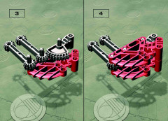 LEGO 8574 instructions page 4 – build guide