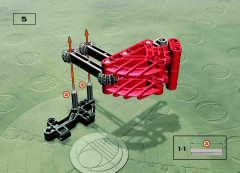 LEGO 8574 instructions page 5 – build guide