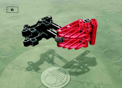 LEGO 8574 instructions page 6 – build guide