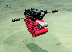 LEGO 8574 instructions page 8 – build guide