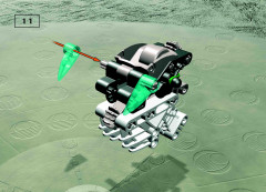 LEGO 8575 instructions page 11 – build guide