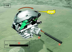 LEGO 8575 instructions page 14 – build guide