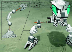 LEGO 8575 instructions page 16 – build guide
