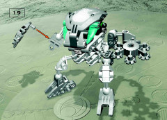 LEGO 8575 instructions page 19 – build guide