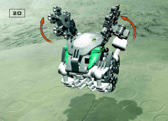 LEGO 8575 instructions page 20 – build guide