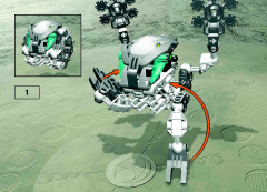 LEGO 8575 instructions page 21 – build guide