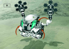 LEGO 8575 instructions page 22 – build guide