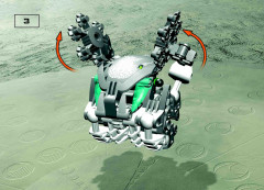 LEGO 8575 instructions page 23 – build guide