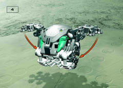 LEGO 8575 instructions page 24 – build guide