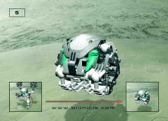 LEGO 8575 instructions page 25 – build guide