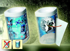 LEGO 8575 instructions page 27 – build guide