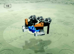 LEGO 8575 instructions page 29 – build guide