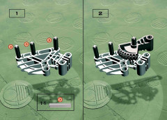 LEGO 8575 instructions page 3 – build guide