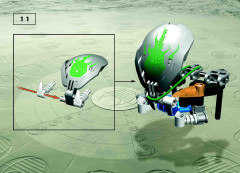 LEGO 8575 instructions page 30 – build guide