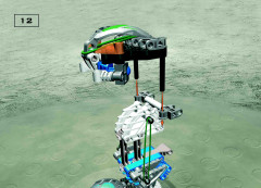 LEGO 8575 instructions page 31 – build guide