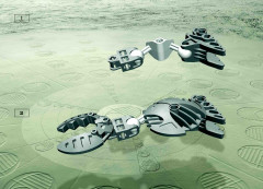 LEGO 8575 instructions page 32 – build guide