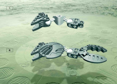 LEGO 8575 instructions page 33 – build guide