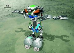 LEGO 8575 instructions page 34 – build guide