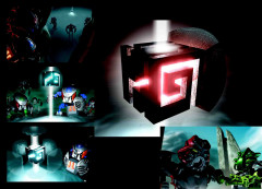 LEGO 8575 instructions page 38 – build guide