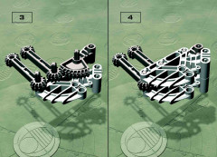 LEGO 8575 instructions page 4 – build guide