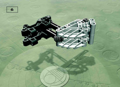 LEGO 8575 instructions page 6 – build guide