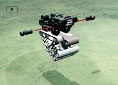 LEGO 8575 instructions page 8 – build guide