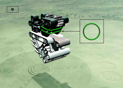 LEGO 8575 instructions page 9 – build guide