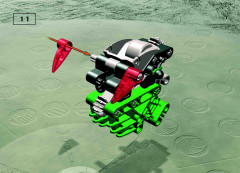 LEGO 8576 instructions page 11 – build guide