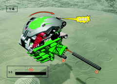 LEGO 8576 instructions page 14 – build guide