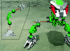 LEGO 8576 instructions page 16 – build guide