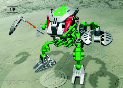 LEGO 8576 instructions page 19 – build guide