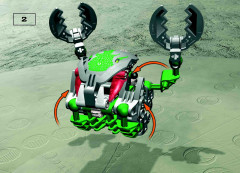 LEGO 8576 instructions page 22 – build guide