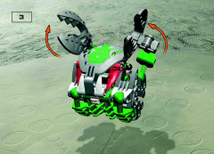 LEGO 8576 instructions page 23 – build guide