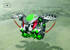 LEGO 8576 instructions page 24 – build guide