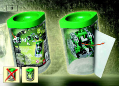 LEGO 8576 instructions page 27 – build guide