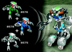 LEGO 8576 instructions page 28 – build guide