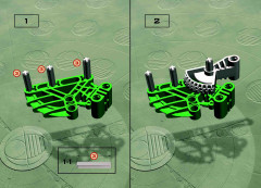 LEGO 8576 instructions page 3 – build guide