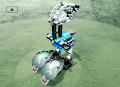 LEGO 8576 instructions page 31 – build guide