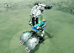 LEGO 8576 instructions page 32 – build guide