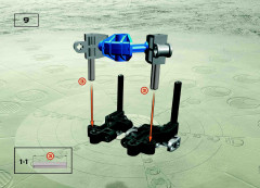 LEGO 8576 instructions page 34 – build guide