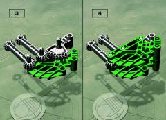 LEGO 8576 instructions page 4 – build guide