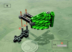 LEGO 8576 instructions page 5 – build guide