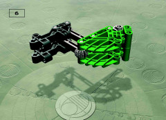 LEGO 8576 instructions page 6 – build guide