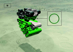 LEGO 8576 instructions page 9 – build guide