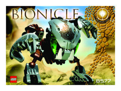 LEGO 8577 instructions page 1 – build guide