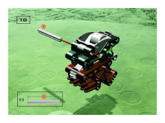 LEGO 8577 instructions page 10 – build guide