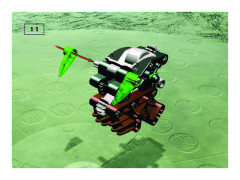 LEGO 8577 instructions page 11 – build guide