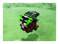 LEGO 8577 instructions page 12 – build guide