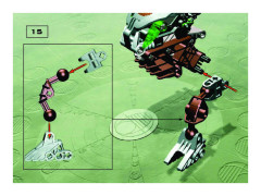 LEGO 8577 instructions page 15 – build guide