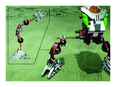 LEGO 8577 instructions page 16 – build guide